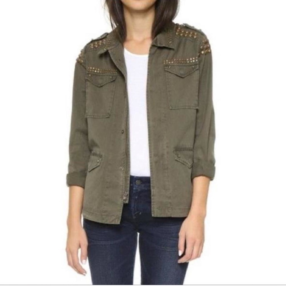 Generation Love Studded Jacket Parka